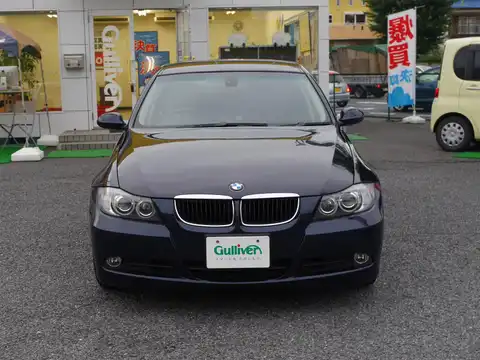 カタログ画像：３シリーズ （3 SERIES） ３２０ｉ ハイラインパッケージ 2005年9月 ABA-VA20 2000cc 燃費11.4km / l フロント