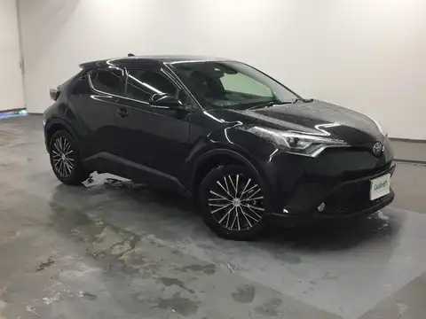 カタログ画像：Ｃ－ＨＲ （C-HR） Ｇ－Ｔ 2017年8月 DBA-NGX50 1200cc ブラックマイカ 燃費15.4km / l メイン（その他）