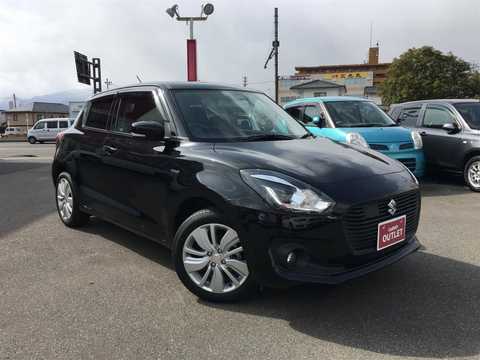 カタログ画像：スイフト （SWIFT） ハイブリッドＭＬ セーフティパッケージ装着車 2017年1月 DAA-ZC53S 1200cc スーパーブラックパール 燃費27.4km / l メイン（その他）