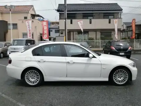 カタログ画像：３シリーズ （3 SERIES） ３２０ｉ ２５ｔｈアニバーサリーエディション 2006年9月 ABA-VA20 2000cc アルピン・ホワイトⅢ（ソリッド・カラー） 燃費11.4km / l 外装