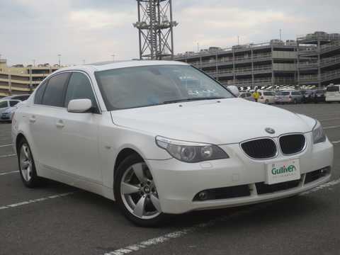 カタログ画像：５シリーズ （5 SERIES） ５３０ｉハイラインパッケージ 2003年8月 GH-NA30 3000cc メイン（その他）