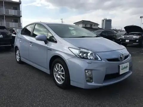 カタログ画像：プリウス （PRIUS） Ｓツーリングセレクション 2009年5月 DAA-ZVW30 1800cc シルバーメタリックorアイスバーグシルバーマイカメタリック 燃費35.5km / l メイン（その他）