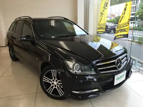 カタログ画像：Ｃクラスステーションワゴン （C-CLASS STATIONWAGON） Ｃ１８０ ステーションワゴン エディションＣ 2013年12月 DBA-204249 1800cc オブシディアンブラック（Ｍ） 燃費13.2km / l メイン（その他）