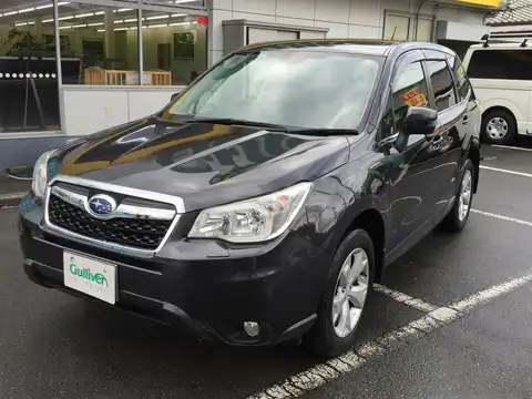 カタログ画像：フォレスター （FORESTER） ２．０ｉ－Ｌ アイサイト 2012年11月 DBA-SJ5 2000cc ダークグレー・メタリック 燃費15.2km / l 外装