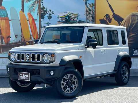 カタログ画像：ジムニー （JIMNY） ＸＧ 2025年11月 3BA-JB64W 660cc 燃費14.3km / l 外装