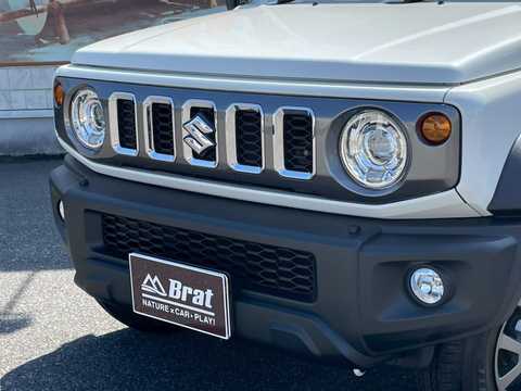カタログ画像：ジムニー （JIMNY） ＸＧ 2025年11月 3BA-JB64W 660cc 燃費14.3km / l 外装