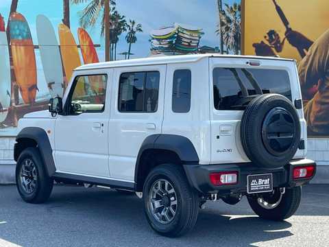 カタログ画像：ジムニー （JIMNY） ＸＧ 2025年11月 3BA-JB64W 660cc 燃費14.3km / l 外装