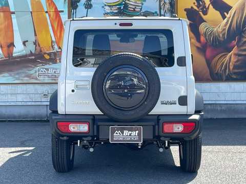 カタログ画像：ジムニー （JIMNY） ＸＧ 2025年11月 3BA-JB64W 660cc 燃費14.3km / l 外装