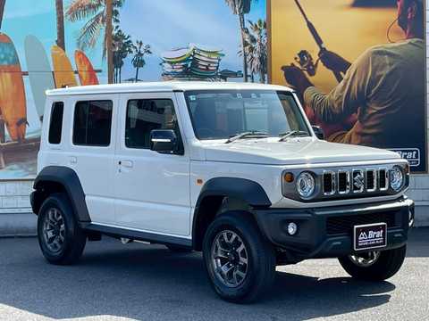 カタログ画像：ジムニー （JIMNY） ＸＧ 2025年11月 3BA-JB64W 660cc 燃費14.3km / l メイン（その他）
