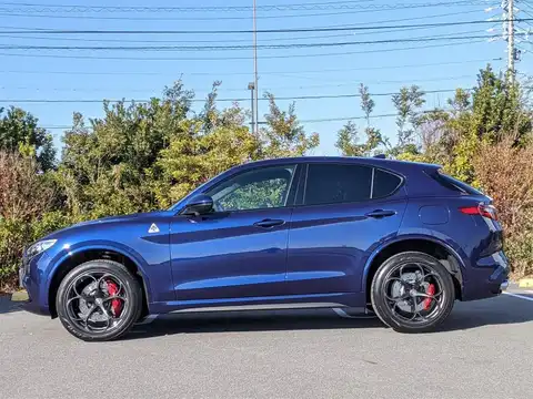 カタログ画像：ステルヴィオ （STELVIO） クアドリフォリオ 2018年11月 7BA-94929 2900cc モンテカルロ ブルー 外装