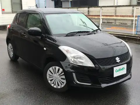 カタログ画像：スイフト （SWIFT） ＸＧ 2014年4月 DBA-ZC72S 1200cc スーパーブラックパール 燃費20.6km / l メイン（その他）