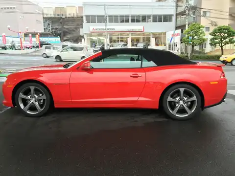 カタログ画像：シボレーカマロ （CHEVROLET CAMARO） コンバーチブル 2014年4月 3600cc レッドホット 外装