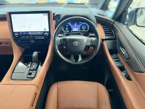 カタログ画像：ヴェルファイア （VELLFIRE） Ｚ プレミア 2023年6月 5BA-TAHA45W 2400cc ブラック 燃費10.2km / l 内装