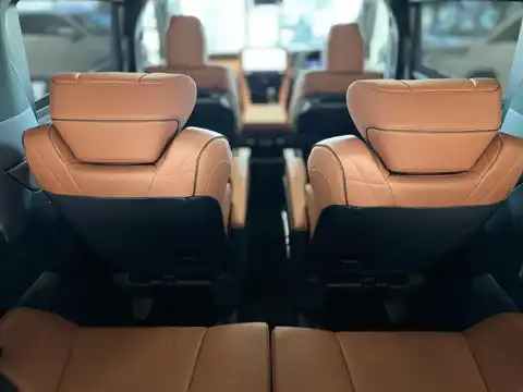 カタログ画像：ヴェルファイア （VELLFIRE） Ｚ プレミア 2023年6月 5BA-TAHA45W 2400cc ブラック 燃費10.2km / l 内装