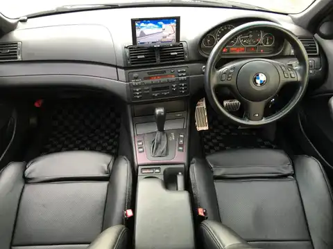 カタログ画像：３シリーズ （3 SERIES） ３１８ｉ Ｍスポーツパッケージ 2003年4月 GH-AY20 2000cc 燃費13.2km / l 内装