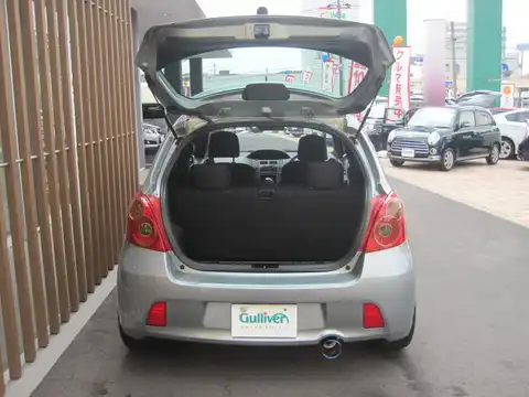 カタログ画像：ヴィッツ （VITZ） ＲＳ 2007年1月 DBA-NCP91 1500cc ミディアムシルバーメタリック 燃費18.6km / l 内装