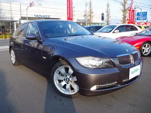 カタログ画像：３シリーズ （3 SERIES） ３３５ｉ 2008年1月 ABA-VB35 3000cc スパークリング・グラファイト（メタリック・カラー） 燃費8.9km / l メイン（その他）