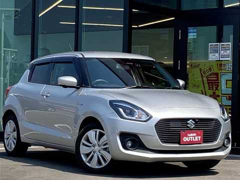 カタログ画像：スイフト （SWIFT） ハイブリッドＭＬ セーフティパッケージ装着車 2017年1月 DAA-ZC53S 1200cc スターシルバーメタリック 燃費27.4km / l メイン（その他）