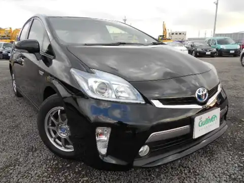 カタログ画像：プリウスＰＨＶ （PRIUS PHV） Ｇ 2012年11月 DLA-ZVW35 1800cc アティチュードブラックマイカ 燃費31.6km / l メイン（その他）