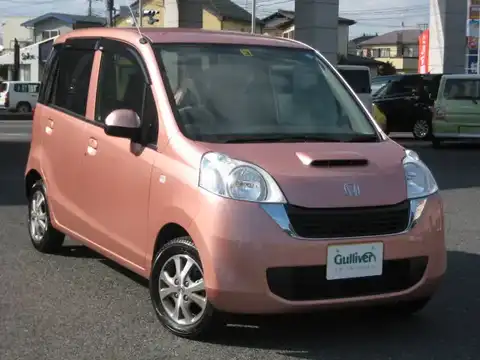 カタログ画像：ライフ （LIFE） パステルターボ 2009年6月 CBA-JC2 660cc ピンクゴールド・メタリック 燃費17.8km / l メイン（その他）