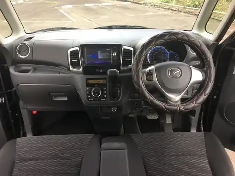 カタログ画像：フレアワゴンカスタムスタイル （FLAIR WAGON CUSTOM STYEL） ＸＳ 2013年7月 DBA-MM32S 660cc ブルーイッシュブラックパール３ 燃費27.8km / l 内装