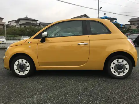 カタログ画像：５００ （500） パステロ 2013年4月 ABA-31212 1200cc カントリーポリタンイエロー 燃費19.4km / l 外装