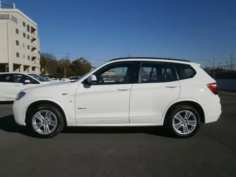 カタログ画像：Ｘ３ （X3） ｘＤｒｉｖｅ ２０ｉ Ｍスポーツ 2016年10月 DBA-WX20 2000cc アルピン・ホワイトⅢ（ソリッド・カラー） 燃費13.4km / l 外装