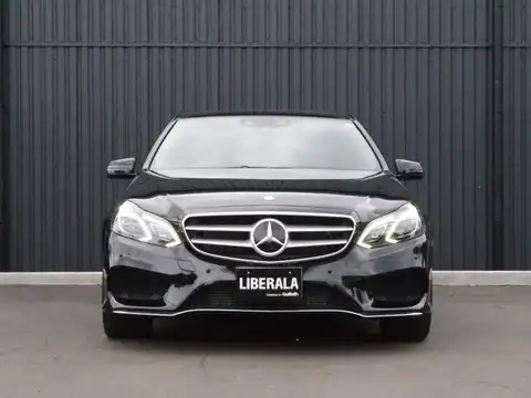 カタログ画像：Ｅクラス （E-CLASS） Ｅ２５０ アバンギャルド 2015年4月 RBA-212036C 2000cc オブシディアンブラック（Ｍ） 燃費15.5km / l フロント