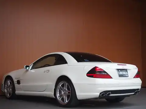 メルセデス・ベンツ,ＳＬ,ＳＬ５５ ＡＭＧ パフォーマンスパッケージ,2004年7月