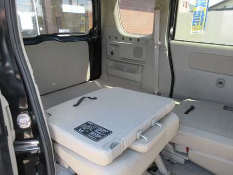 カタログ画像：タウンボックス （TOWN BOX） Ｇスペシャル 2020年8月 3BA-DS17W 660cc ブルーイッシュブラックパール 燃費13.0km / l 内装