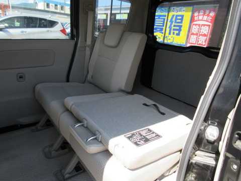 カタログ画像：タウンボックス （TOWN BOX） Ｇスペシャル 2020年8月 3BA-DS17W 660cc ブルーイッシュブラックパール 燃費13.0km / l 内装