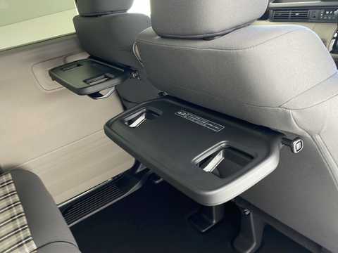 カタログ画像：Ｎ－ＢＯＸジョイ （N-BOX JOY） ベースグレード（モノトーン） 2024年9月 6BA-JF5 660cc 燃費21.3km / l 内装
