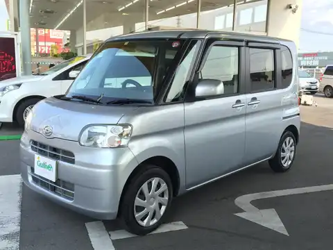 カタログ画像：タント （TANTO） Ｌ 2011年11月 DBA-L385S 660cc ブライトシルバーメタリック 燃費24.0km / l 外装