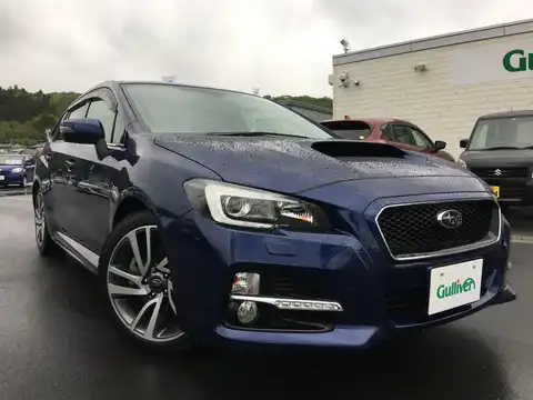 カタログ画像：レヴォーグ （LEVORG） １．６ＧＴ－Ｓアイサイト 2015年4月 DBA-VM4 1600cc ラピスブルー・パール 燃費16.0km / l メイン（その他）