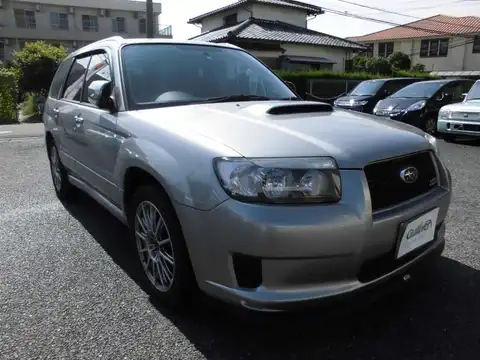 カタログ画像：フォレスター （FORESTER） クロススポーツ２．０Ｔ スポーツ 2007年1月 TA-SG5 2000cc スティールシルバー・メタリック 燃費12.2km / l メイン（その他）