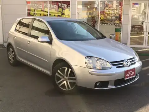 カタログ画像：ゴルフ （GOLF） ２５Ｍエディション 2007年5月 GH-1KBLP 1600cc リフレックスシルバーメタリック 燃費12.8km / l メイン（その他）