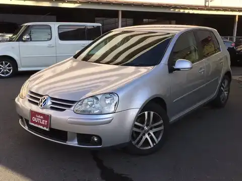 カタログ画像：ゴルフ （GOLF） ２５Ｍエディション 2007年5月 GH-1KBLP 1600cc リフレックスシルバーメタリック 燃費12.8km / l 外装