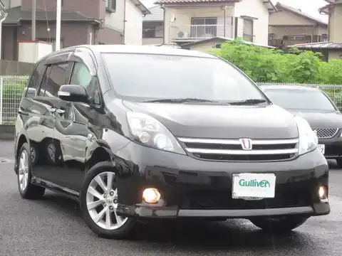 カタログ画像：アイシス （ISIS） プラタナリミテッド 2009年9月 DBA-ZGM15W 1800cc ブラックマイカ 燃費13.6km / l メイン（その他）