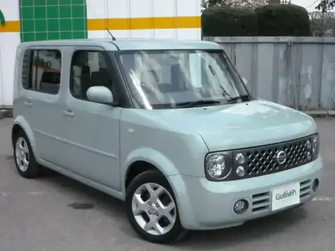 カタログ画像：キューブキュービック （CUBE CUBIC） １５Ｍ Ｖセレクション 2006年1月 DBA-YGZ11 1500cc アクアミント（Ｍ） 燃費17.8km / l メイン（その他）