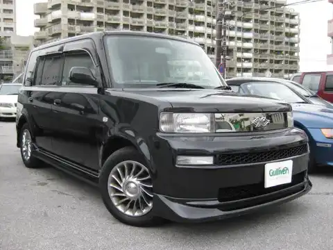 カタログ画像：ｂＢ （bB） Ｓ Ｗバージョン 2003年4月 UA-NCP35 1500cc ブラックマイカ 燃費14.6km / l メイン（その他）