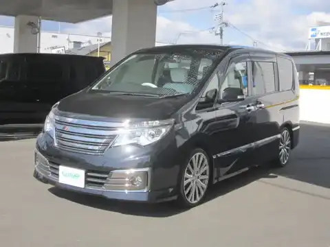 カタログ画像：セレナ （SERENA） ライダー アドバンスドセーフティパッケージ 2014年4月 DBA-NC26 2000cc ダイヤモンドブラック（Ｐ） 燃費13.6km / l 外装