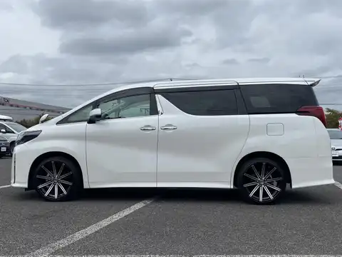 カタログ画像：アルファード （ALPHARD） ２．５Ｓ Ｃパッケージ 2020年1月 3BA-AGH35W 2500cc ホワイトパールクリスタルシャインorラグジュアリーホワイトパールクリスタルシャインガラスフレーク 燃費10.6km / l 外装