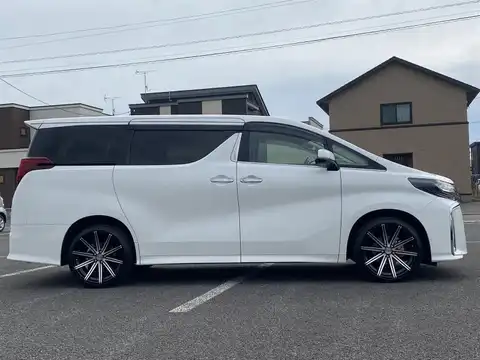 カタログ画像：アルファード （ALPHARD） ２．５Ｓ Ｃパッケージ 2020年1月 3BA-AGH35W 2500cc ホワイトパールクリスタルシャインorラグジュアリーホワイトパールクリスタルシャインガラスフレーク 燃費10.6km / l 外装