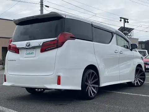 カタログ画像：アルファード （ALPHARD） ２．５Ｓ Ｃパッケージ 2020年1月 3BA-AGH35W 2500cc ホワイトパールクリスタルシャインorラグジュアリーホワイトパールクリスタルシャインガラスフレーク 燃費10.6km / l 外装