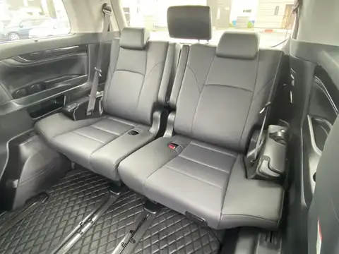 カタログ画像：アルファード （ALPHARD） ２．５Ｓ Ｃパッケージ 2020年1月 3BA-AGH35W 2500cc ホワイトパールクリスタルシャインorラグジュアリーホワイトパールクリスタルシャインガラスフレーク 燃費10.6km / l 内装