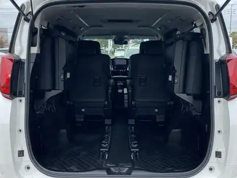 カタログ画像：アルファード （ALPHARD） ２．５Ｓ Ｃパッケージ 2020年1月 3BA-AGH35W 2500cc ホワイトパールクリスタルシャインorラグジュアリーホワイトパールクリスタルシャインガラスフレーク 燃費10.6km / l 内装