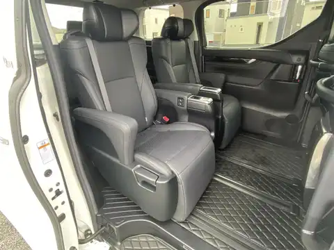 カタログ画像：アルファード （ALPHARD） ２．５Ｓ Ｃパッケージ 2020年1月 3BA-AGH35W 2500cc ホワイトパールクリスタルシャインorラグジュアリーホワイトパールクリスタルシャインガラスフレーク 燃費10.6km / l 内装