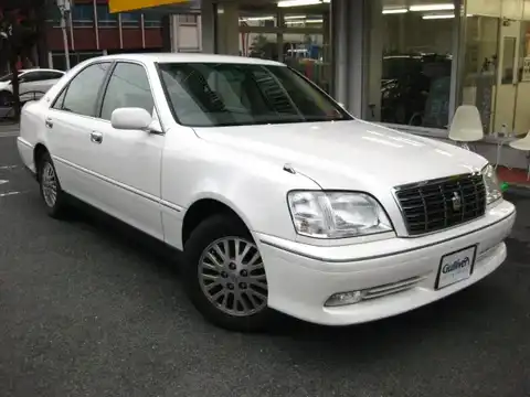 カタログ画像：クラウン （CROWN） ロイヤルサルーン プレミアム２１ 2001年1月 TA-JZS171 2500cc ミレニアムパールトーニングｏｒホワイトパールクリスタルシャイン 燃費10.0km / l メイン（その他）