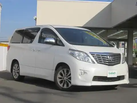 カタログ画像：アルファード （ALPHARD） ３５０Ｓ プライムセレクションⅡ タイプゴールド 2010年9月 DBA-GGH25W 3500cc ホワイトパールクリスタルシャイン 燃費9.1km / l メイン（その他）