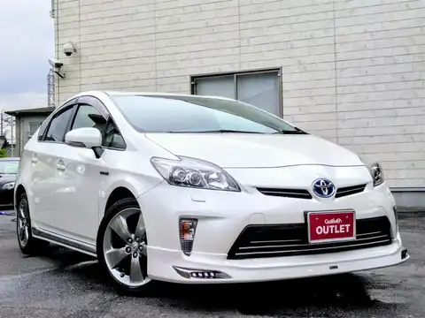 カタログ画像：プリウス （PRIUS） Ｓツーリングセレクション・マイコーデ 2012年10月 DAA-ZVW30 1800cc ホワイトパールクリスタルシャイン 燃費30.4km / l メイン（その他）